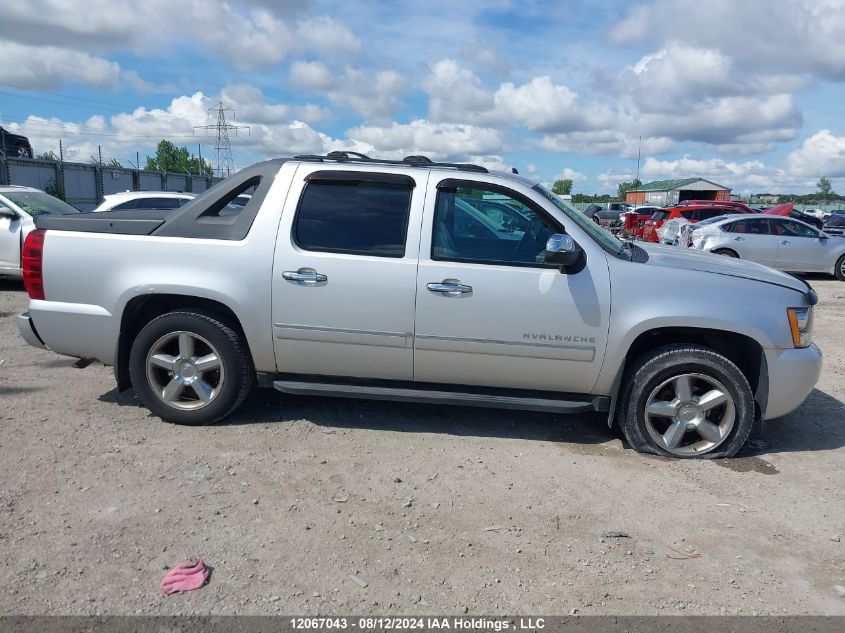2012 Chevrolet Avalanche VIN: 3GNTKGE74CG263427 Lot: 12067043