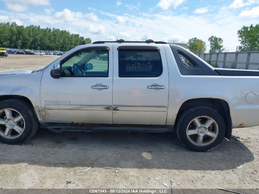 2012 Chevrolet Avalanche VIN: 3GNTKGE74CG263427 Lot: 12067043