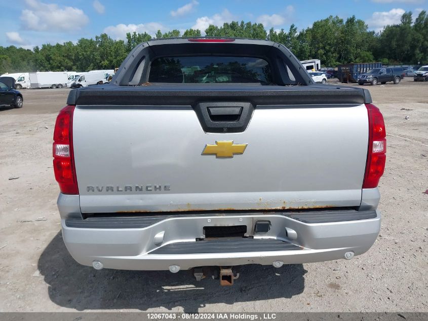 2012 Chevrolet Avalanche VIN: 3GNTKGE74CG263427 Lot: 12067043