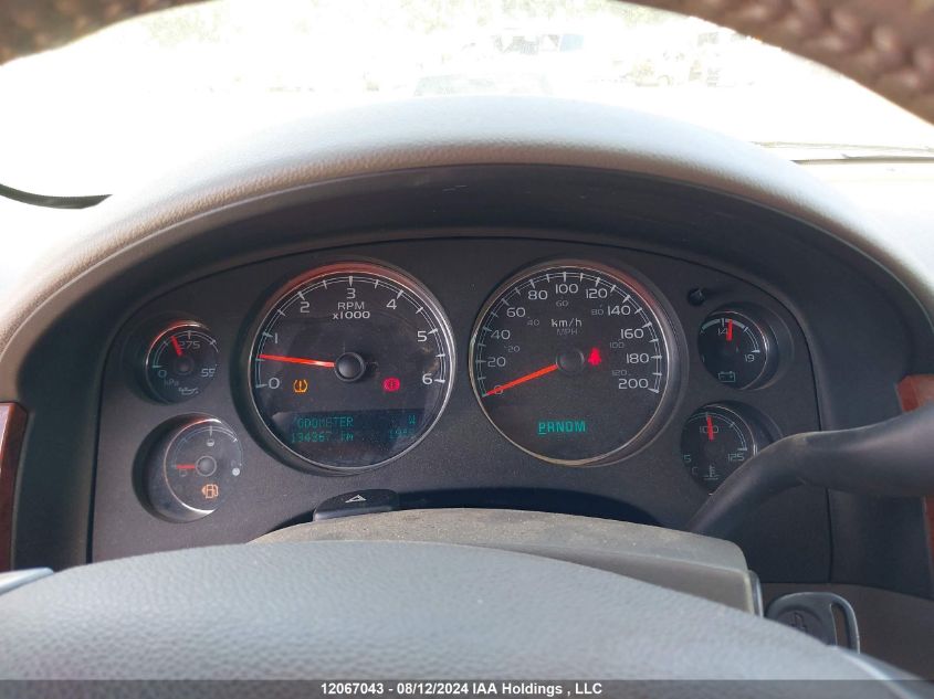 2012 Chevrolet Avalanche VIN: 3GNTKGE74CG263427 Lot: 12067043