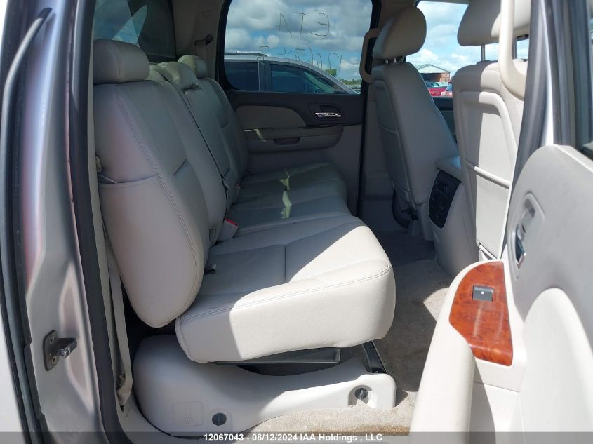 2012 Chevrolet Avalanche VIN: 3GNTKGE74CG263427 Lot: 12067043