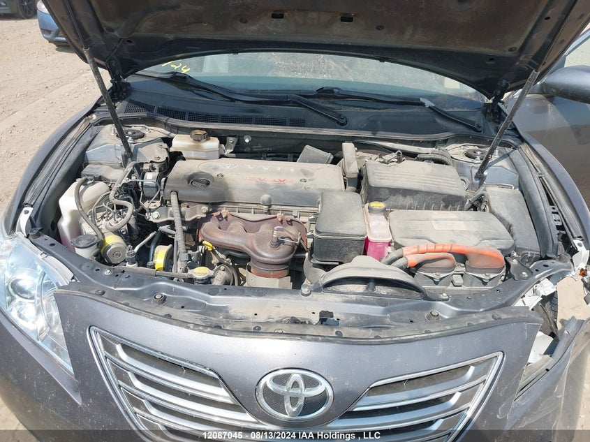 2008 Toyota Camry Hybrid VIN: 4T1BB46K88U050759 Lot: 12067045