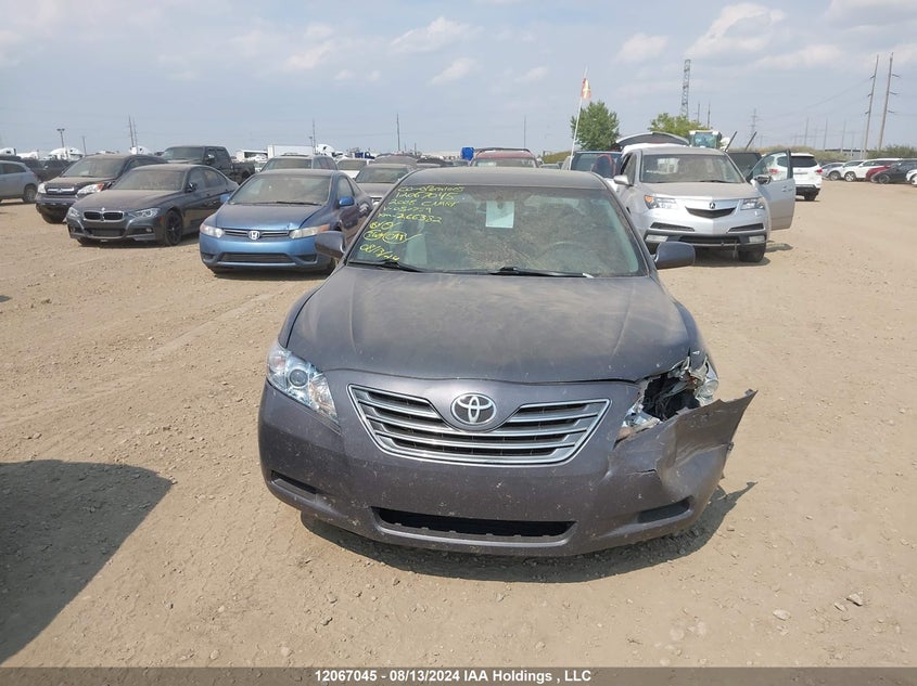 2008 Toyota Camry Hybrid VIN: 4T1BB46K88U050759 Lot: 12067045