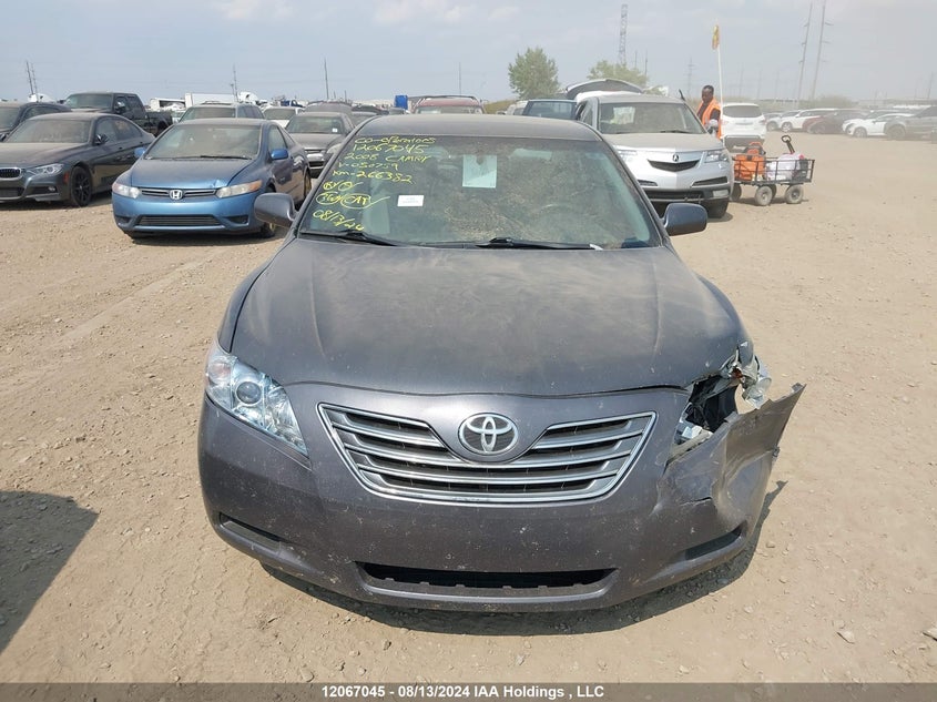 2008 Toyota Camry Hybrid VIN: 4T1BB46K88U050759 Lot: 12067045