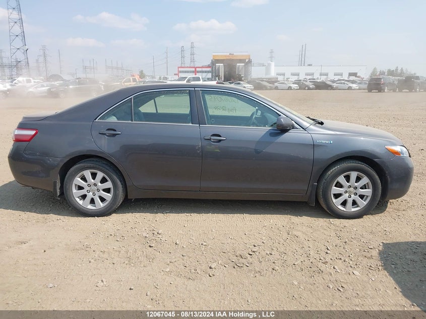 2008 Toyota Camry Hybrid VIN: 4T1BB46K88U050759 Lot: 12067045