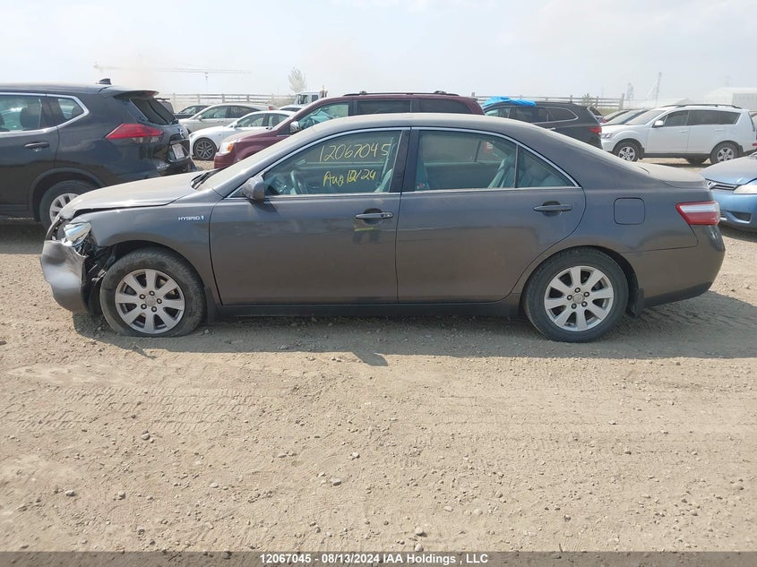 2008 Toyota Camry Hybrid VIN: 4T1BB46K88U050759 Lot: 12067045