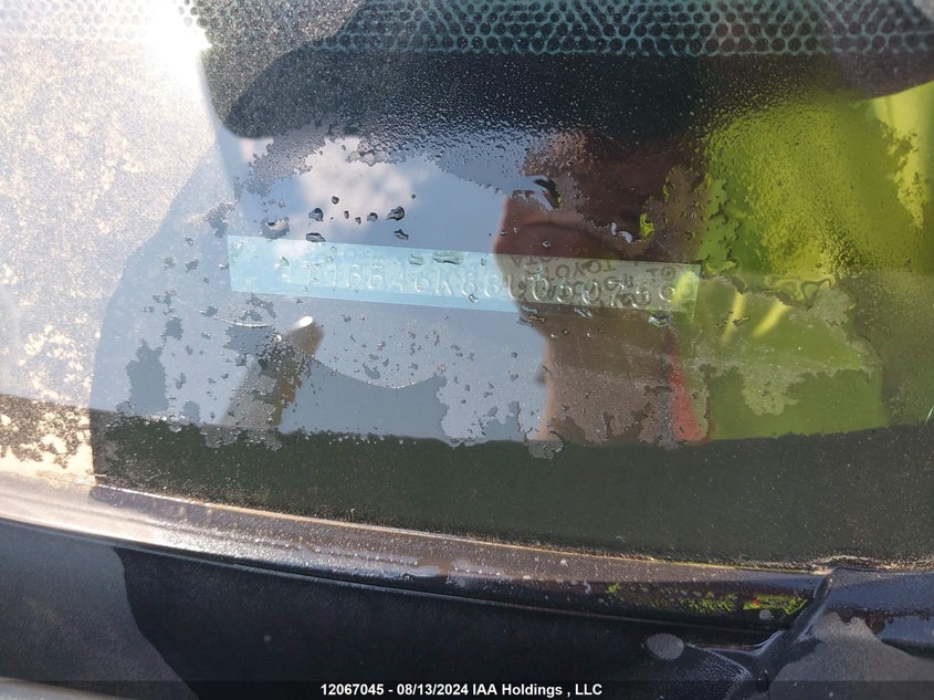 2008 Toyota Camry Hybrid VIN: 4T1BB46K88U050759 Lot: 12067045