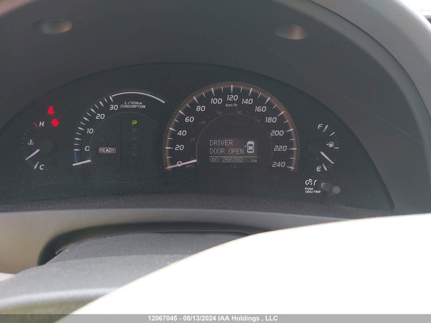 2008 Toyota Camry Hybrid VIN: 4T1BB46K88U050759 Lot: 12067045