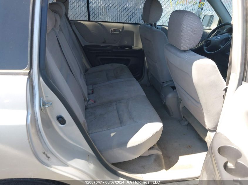 2003 Toyota Highlander VIN: JTEHD21A630018917 Lot: 12067047