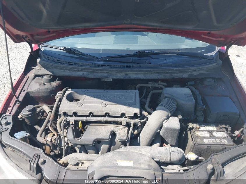 2010 Kia Forte VIN: KNAFU4A21A5245588 Lot: 12067055