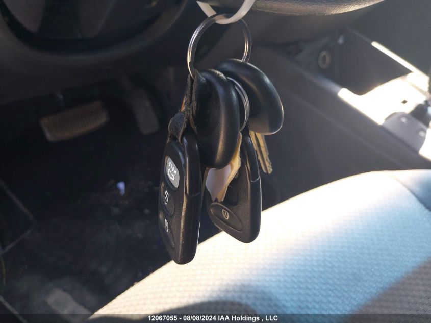 2010 Kia Forte VIN: KNAFU4A21A5245588 Lot: 12067055