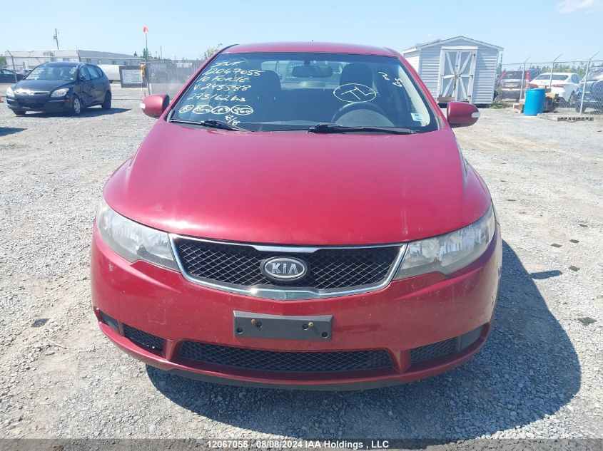 2010 Kia Forte VIN: KNAFU4A21A5245588 Lot: 12067055