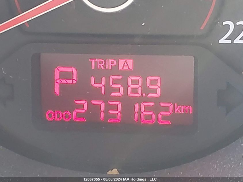 2010 Kia Forte VIN: KNAFU4A21A5245588 Lot: 12067055