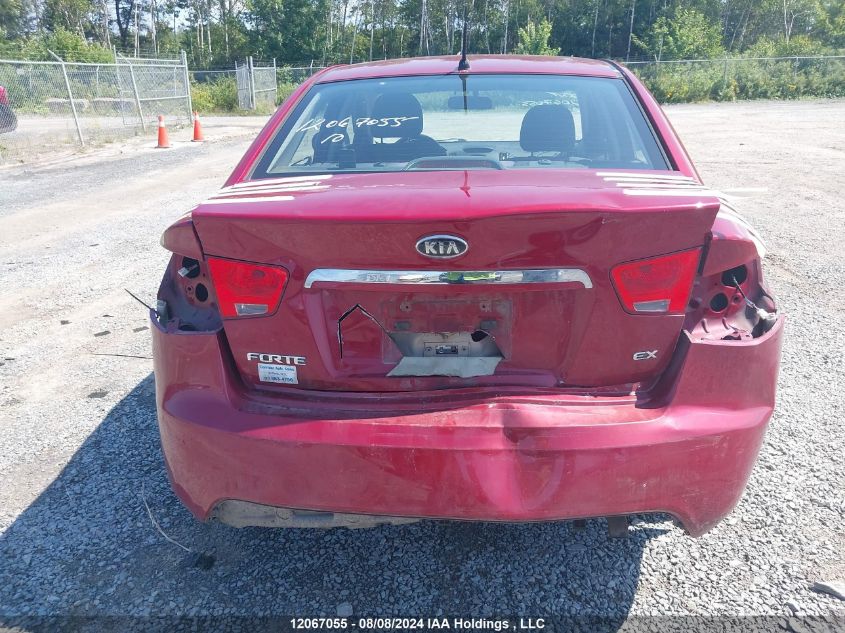 2010 Kia Forte VIN: KNAFU4A21A5245588 Lot: 12067055
