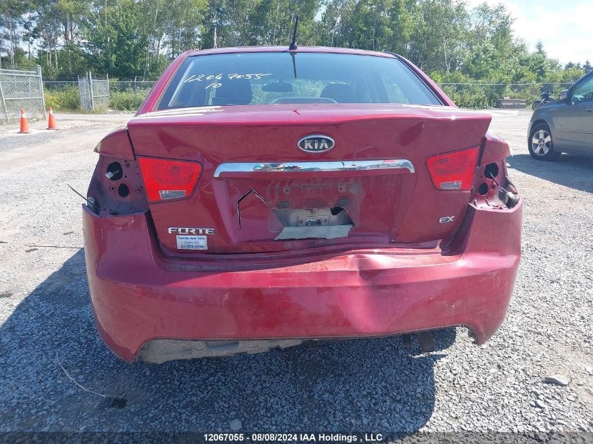 2010 Kia Forte VIN: KNAFU4A21A5245588 Lot: 12067055