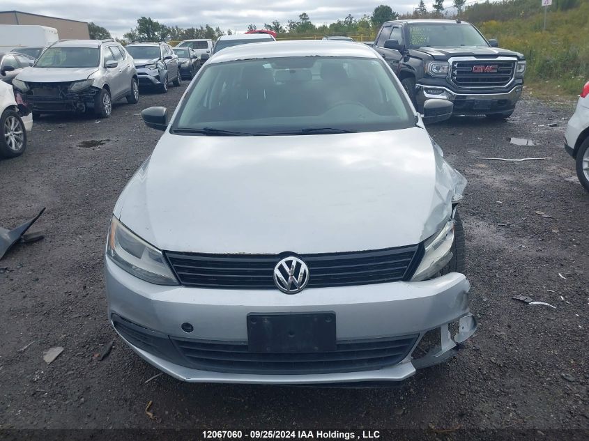 3VW2K7AJXDM360606 2013 Volkswagen Jetta