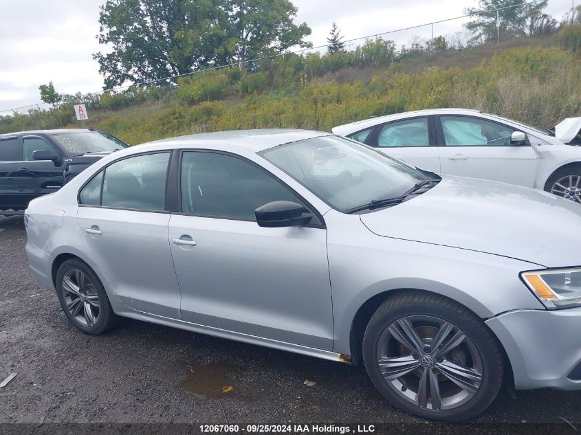 3VW2K7AJXDM360606 2013 Volkswagen Jetta