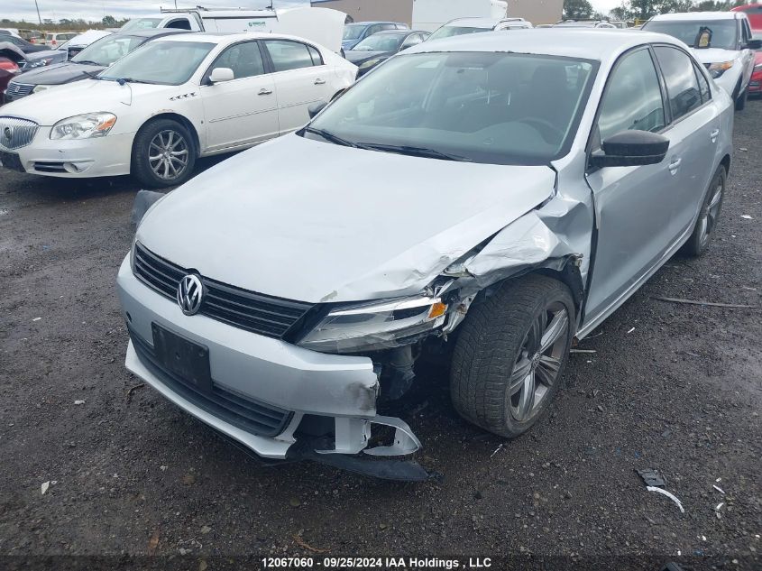 3VW2K7AJXDM360606 2013 Volkswagen Jetta