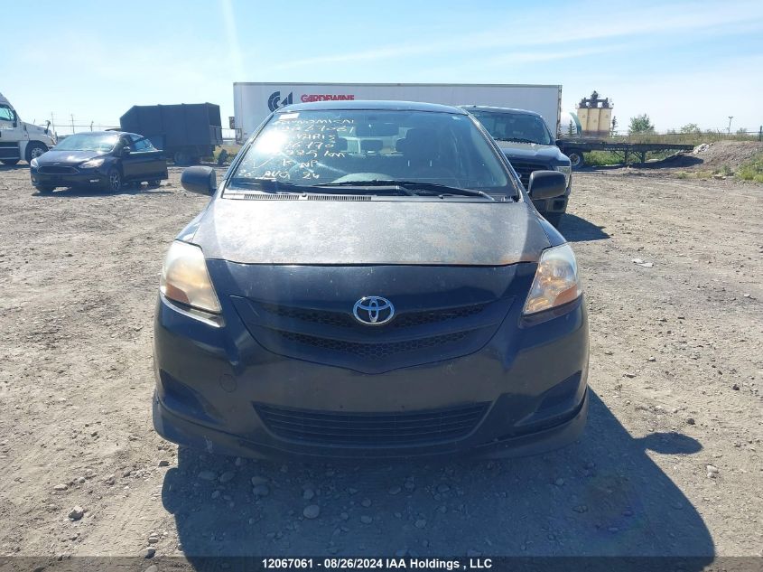 JTDBT923371136770 2007 Toyota Yaris