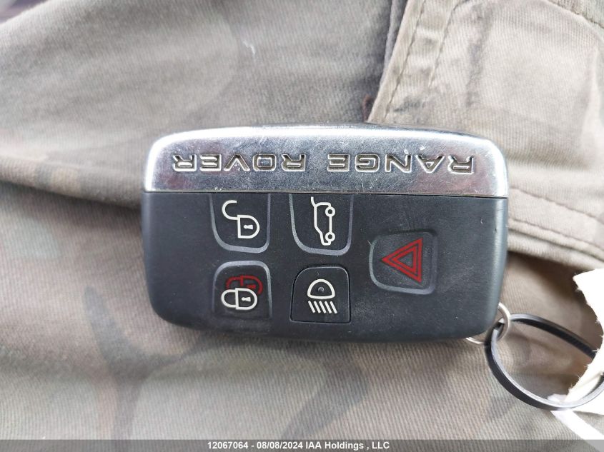 2016 Land Rover Range Rover Evoque VIN: SALVR2BG9GH089735 Lot: 12067064