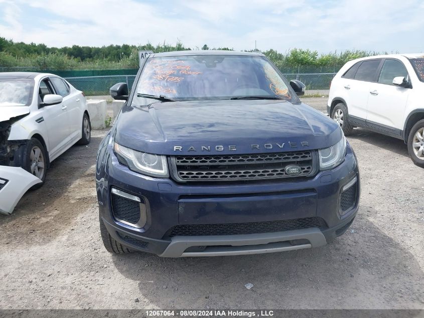 2016 Land Rover Range Rover Evoque VIN: SALVR2BG9GH089735 Lot: 12067064