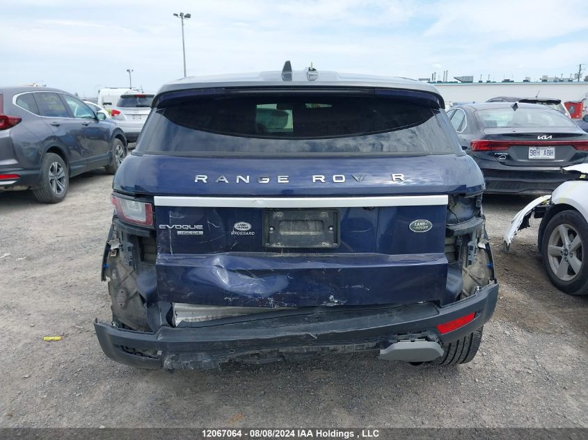 2016 Land Rover Range Rover Evoque VIN: SALVR2BG9GH089735 Lot: 12067064