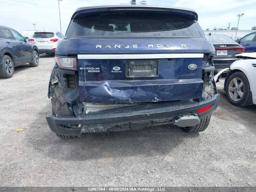 2016 Land Rover Range Rover Evoque VIN: SALVR2BG9GH089735 Lot: 12067064