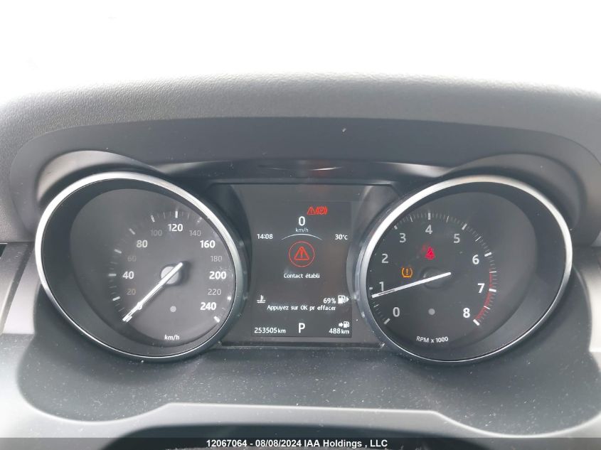 2016 Land Rover Range Rover Evoque VIN: SALVR2BG9GH089735 Lot: 12067064