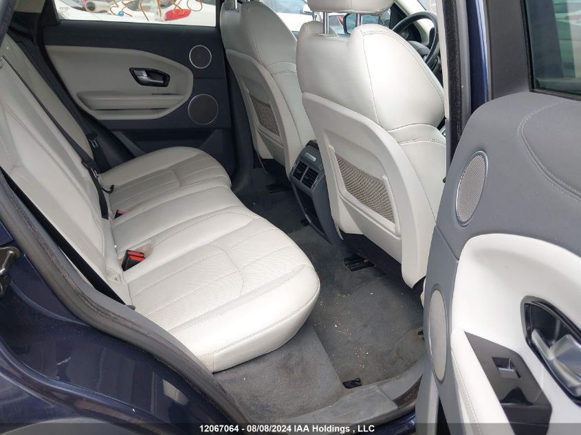 2016 Land Rover Range Rover Evoque VIN: SALVR2BG9GH089735 Lot: 12067064