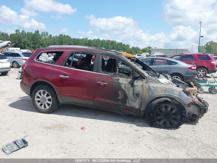 2011 Buick Enclave VIN: 5GAKVBED2BJ267625 Lot: 12067073