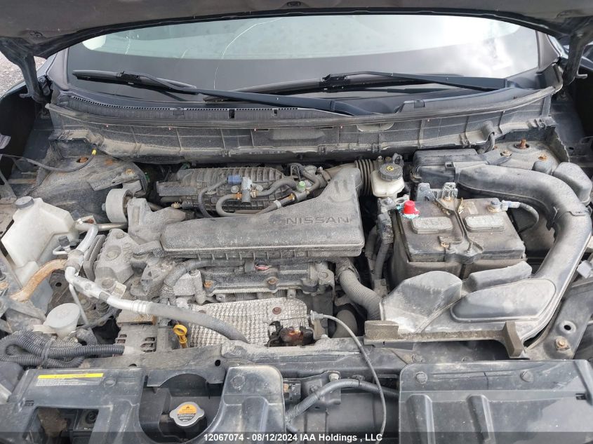 2015 Nissan Rogue VIN: 5N1AT2MTXFC754473 Lot: 12067074