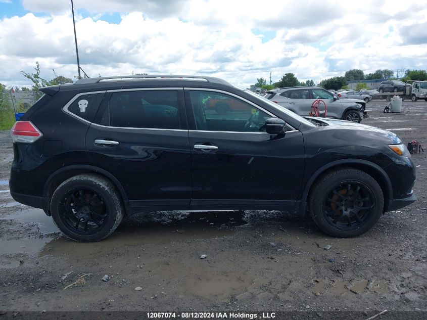 2015 Nissan Rogue VIN: 5N1AT2MTXFC754473 Lot: 12067074