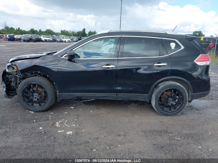 2015 Nissan Rogue VIN: 5N1AT2MTXFC754473 Lot: 12067074