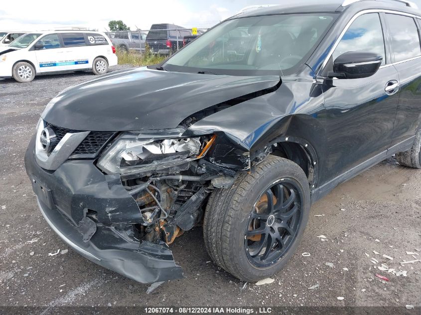 2015 Nissan Rogue VIN: 5N1AT2MTXFC754473 Lot: 12067074