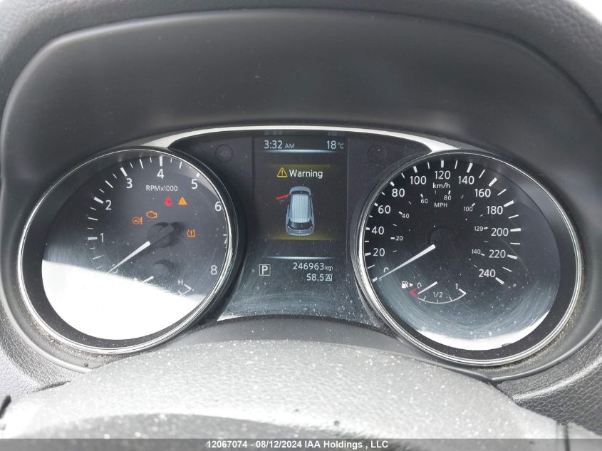 2015 Nissan Rogue VIN: 5N1AT2MTXFC754473 Lot: 12067074