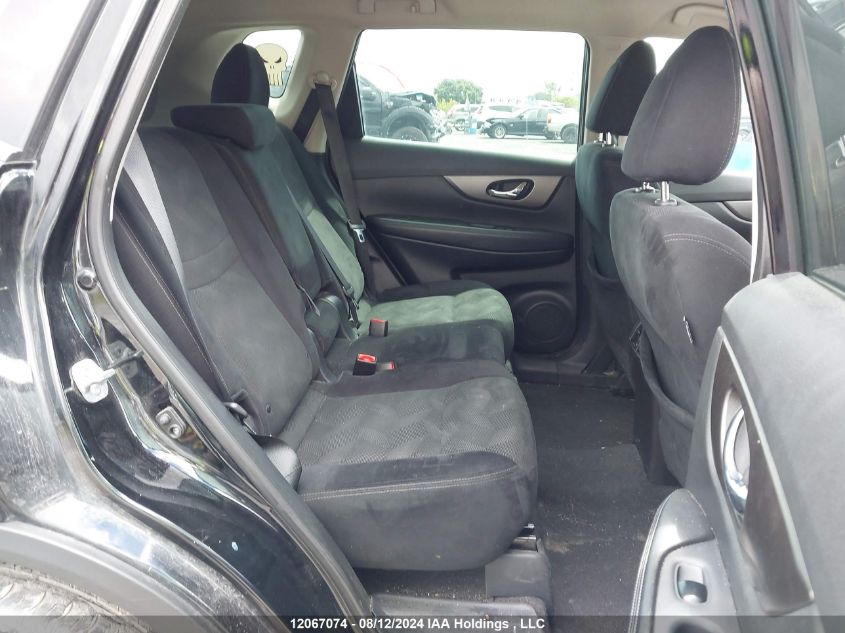 2015 Nissan Rogue VIN: 5N1AT2MTXFC754473 Lot: 12067074