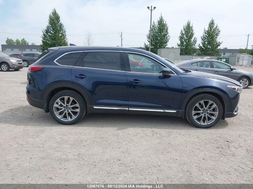 2019 Mazda Cx-9 Grand Touring VIN: JM3TCBDY4K0329861 Lot: 12067076