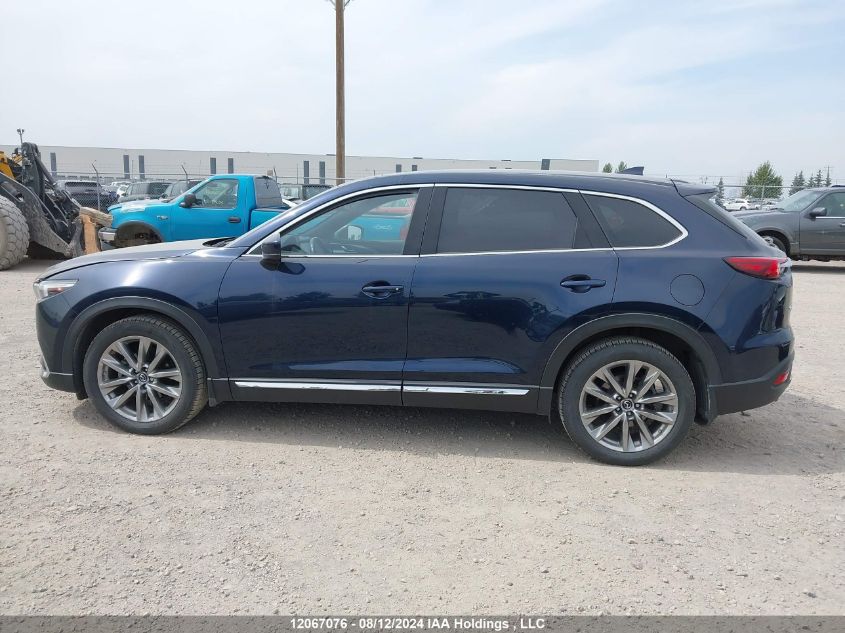 2019 Mazda Cx-9 Grand Touring VIN: JM3TCBDY4K0329861 Lot: 12067076