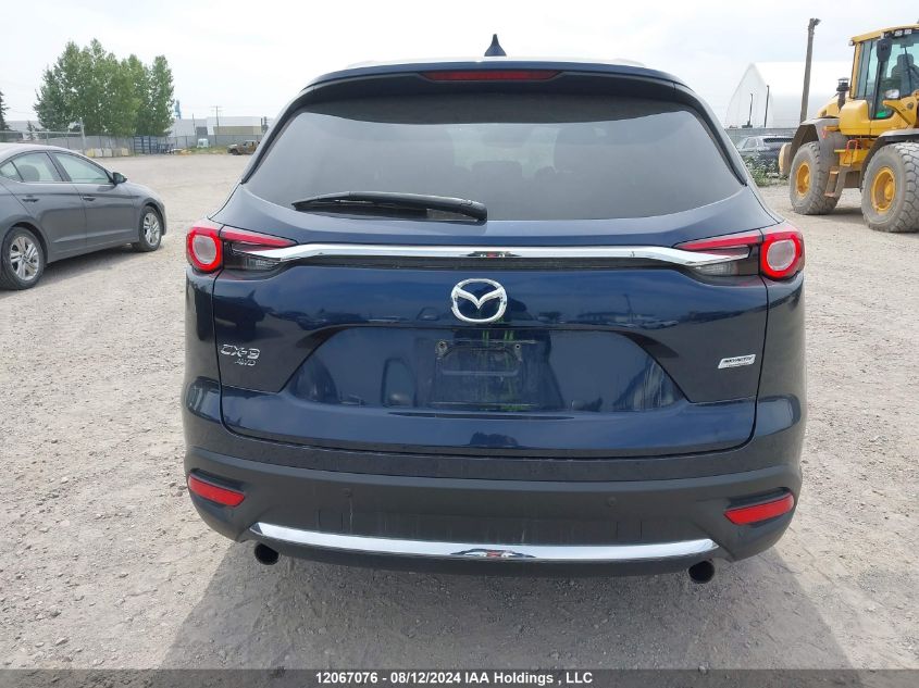 2019 Mazda Cx-9 Grand Touring VIN: JM3TCBDY4K0329861 Lot: 12067076