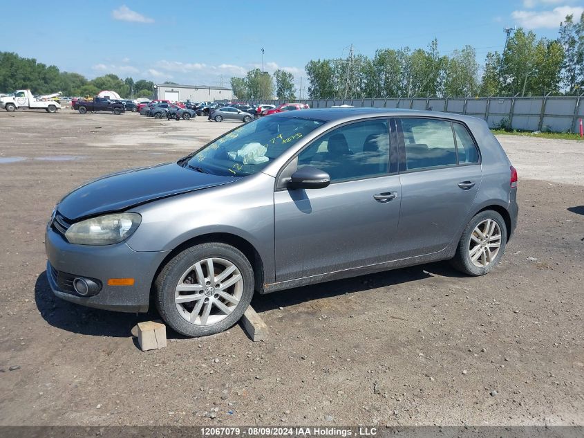 2010 Volkswagen Golf VIN: WVWCA9AJ8AW415085 Lot: 12067079