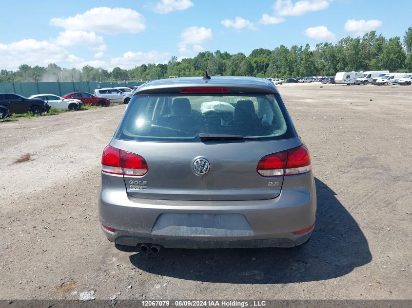 2010 Volkswagen Golf VIN: WVWCA9AJ8AW415085 Lot: 12067079