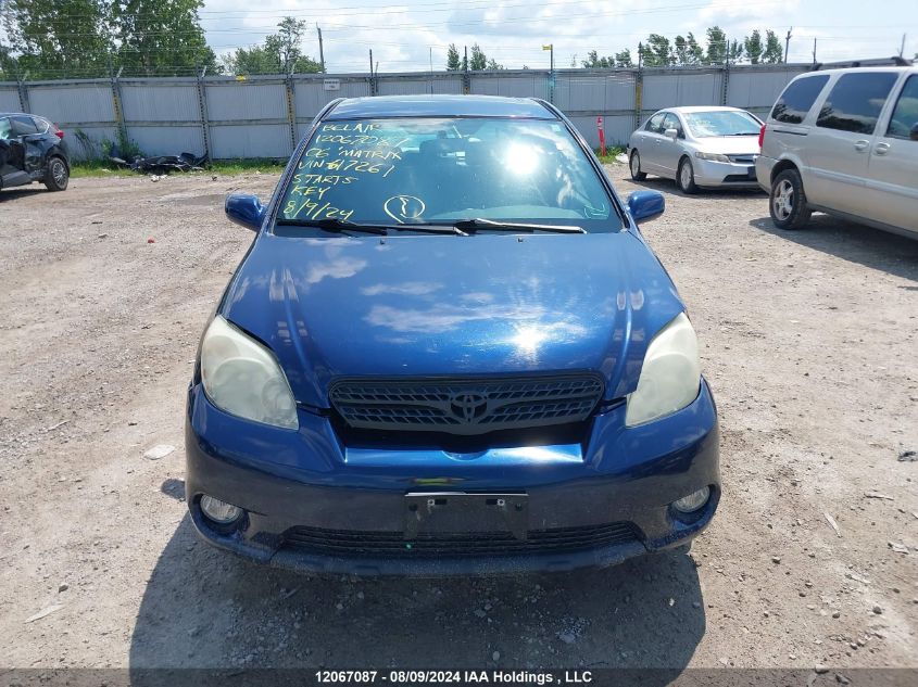 2006 Toyota Matrix Xr/Xrs VIN: 2T1KR32E06C617261 Lot: 12067087