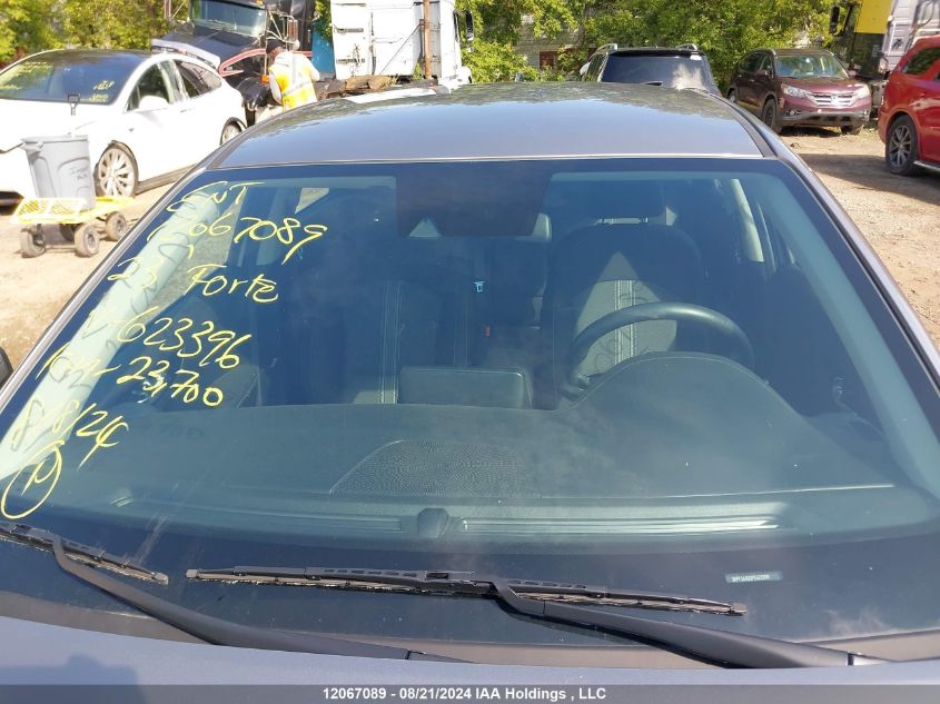 2023 Kia Forte Ex/Ex+/Ex Premium VIN: 3KPF34AD3PE623396 Lot: 12067089