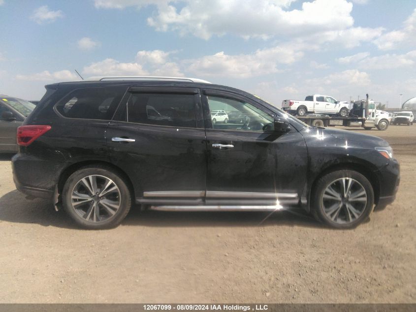 2018 Nissan Pathfinder S/Sv/Sl/Platinum VIN: 5N1DR2MM5JC639180 Lot: 12067099