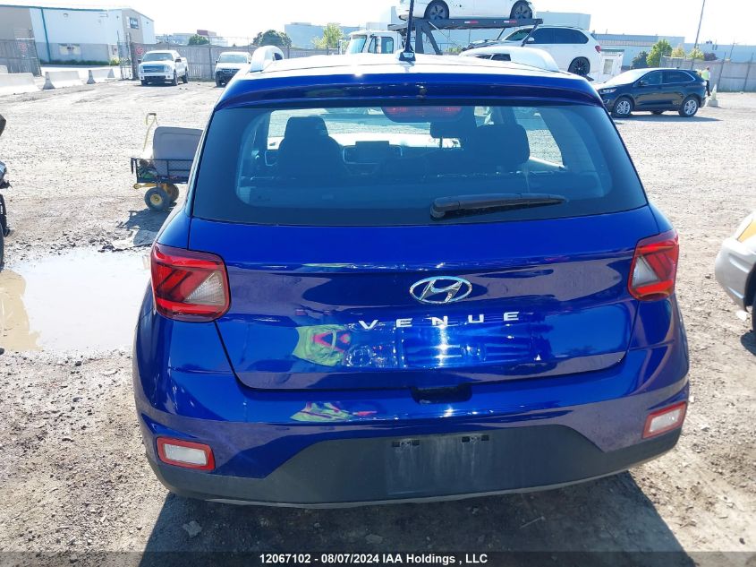 2023 Hyundai Venue Sel/Limited VIN: KMHRC8A30PU231632 Lot: 12067102