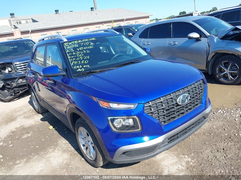2023 Hyundai Venue Sel/Limited VIN: KMHRC8A30PU231632 Lot: 12067102