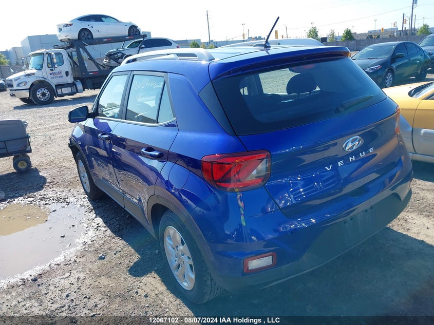 2023 Hyundai Venue Sel/Limited VIN: KMHRC8A30PU231632 Lot: 12067102