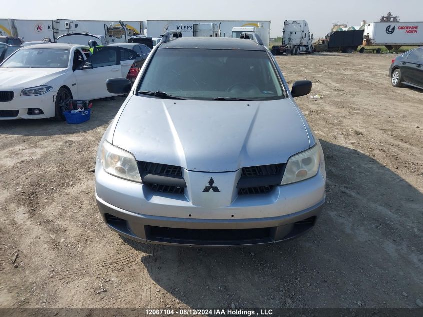 2006 Mitsubishi Outlander VIN: JA4LZ31F76U603899 Lot: 12067104