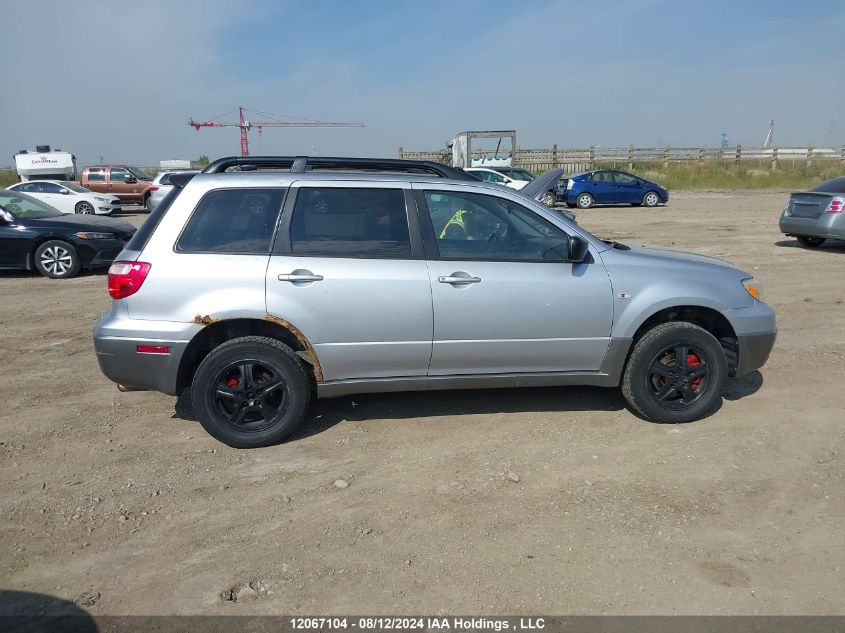 2006 Mitsubishi Outlander VIN: JA4LZ31F76U603899 Lot: 12067104