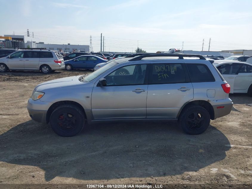 2006 Mitsubishi Outlander VIN: JA4LZ31F76U603899 Lot: 12067104